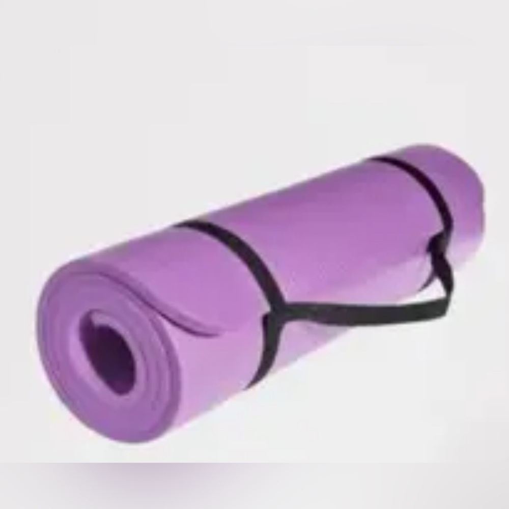 Eco One Yoga Mat purple gym workout
